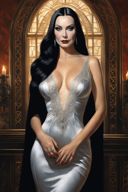 ArtStation - MORTICIA ADDAMS FULL + (NSFW VERSION)