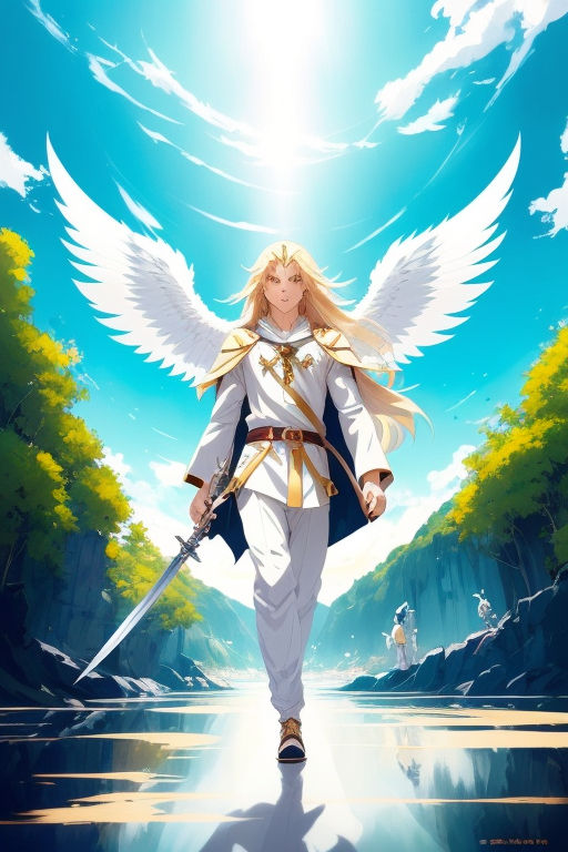 Anime Angel 5 by GodsEmperorXX on DeviantArt