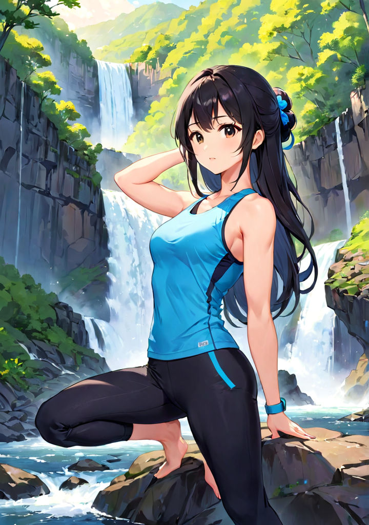 Anime Fitness: Strong Woman's Gym Challenge