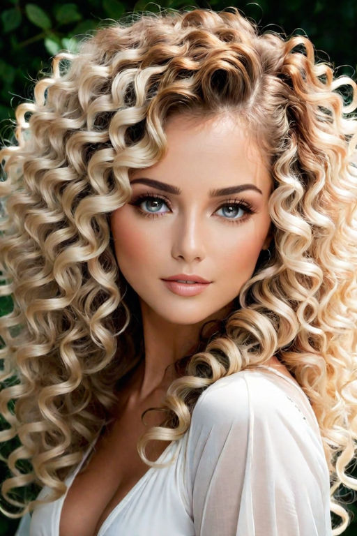 How To Use Hot Rollers · How To Style A Curly Hairstyle / Wavy Hairstyle ·  Beauty and Hair Styling on Cut Out + Keep