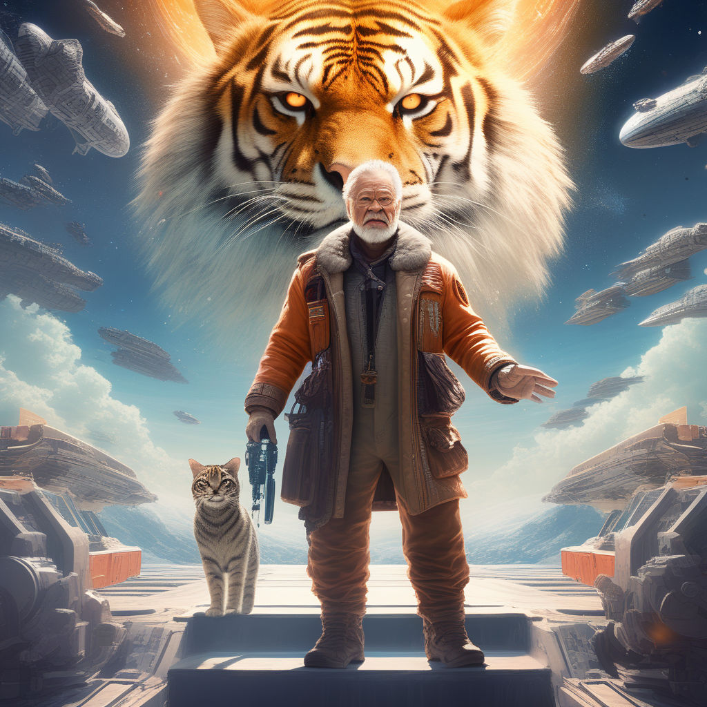 high details wallpaper harsh man holding tiger