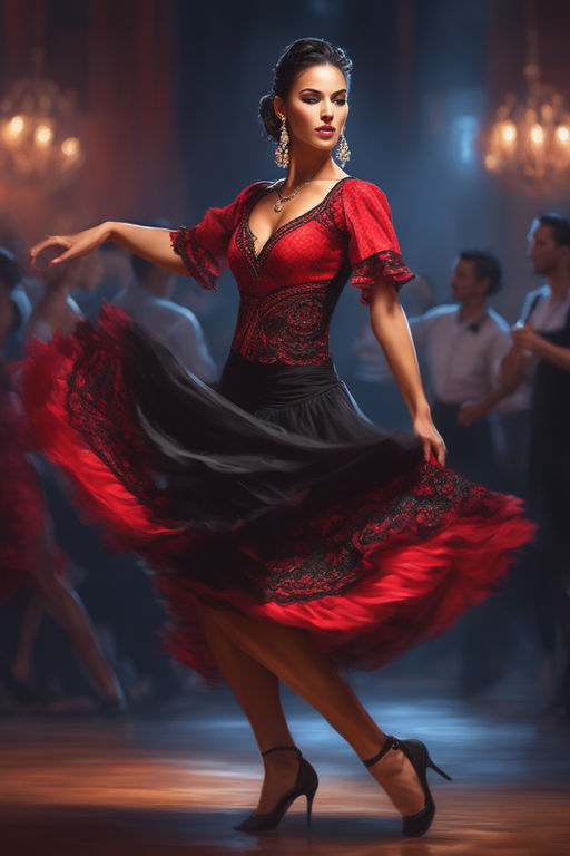 Flamenco Dancer Dance Pose Fan Her Stock Vector (Royalty Free) 1659337435 |  Shutterstock