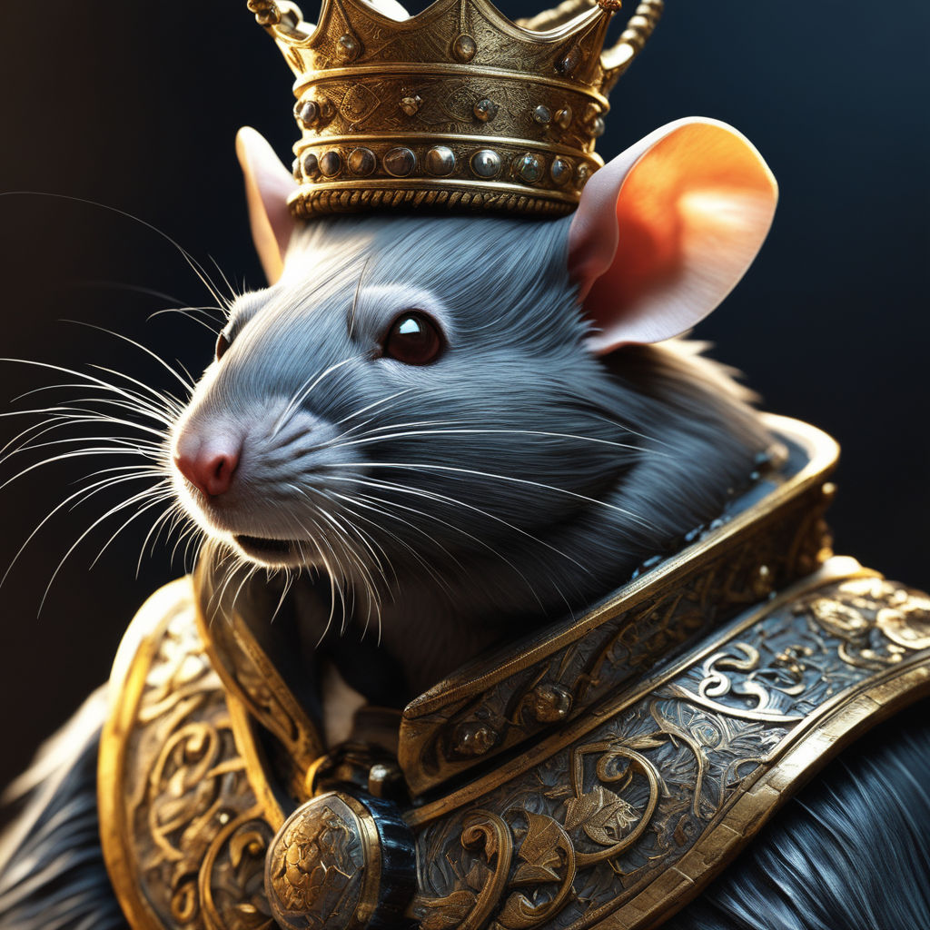 ArtStation - The End of Rat King!