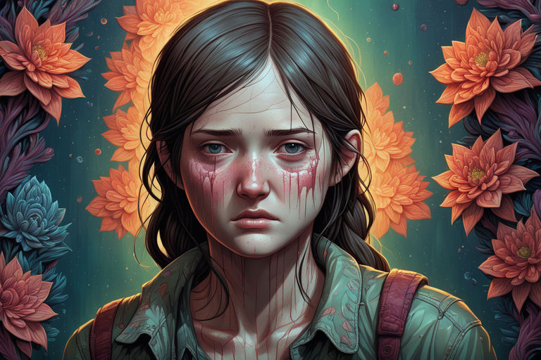 ArtStation - The Last of Us - Ellie - Unreal engine 5 Fan Art