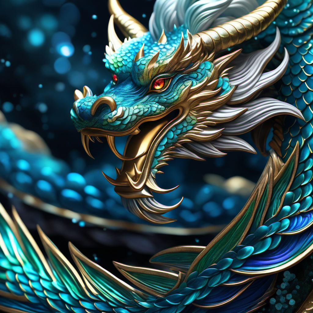 ArtStation - Chinese dragon