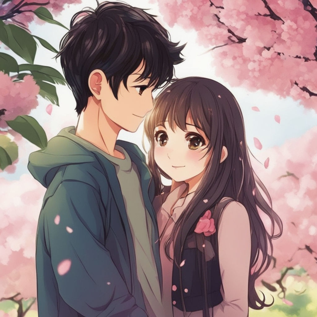 Details 86+ aesthetic anime couple wallpaper super hot - in.duhocakina