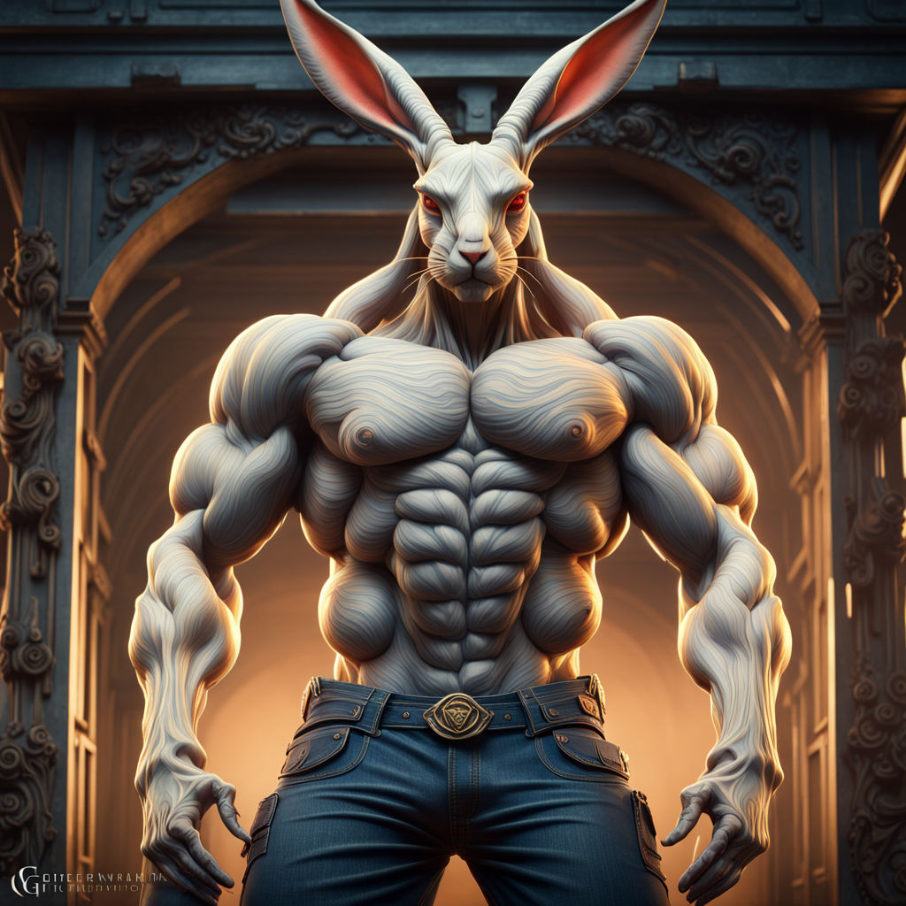 ArtStation - Buff Bunny