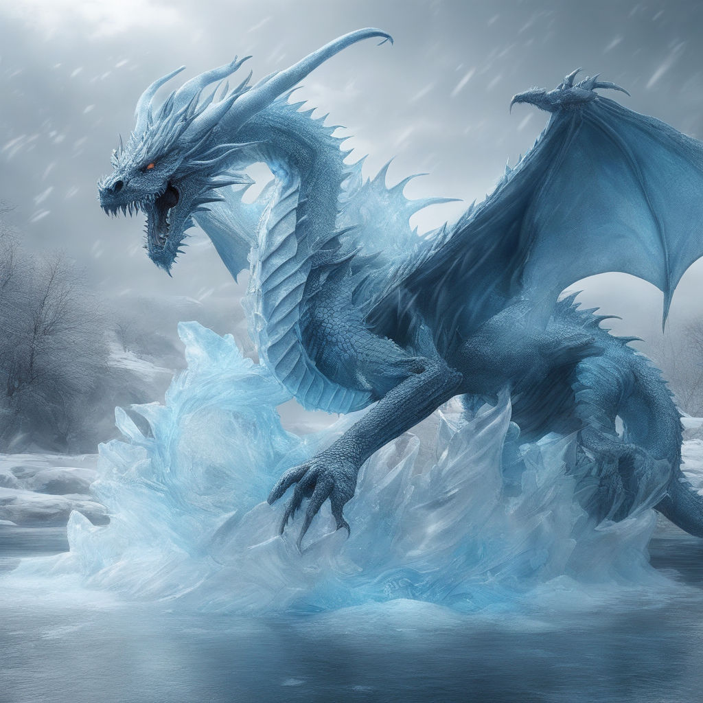 fantasy ice creatures