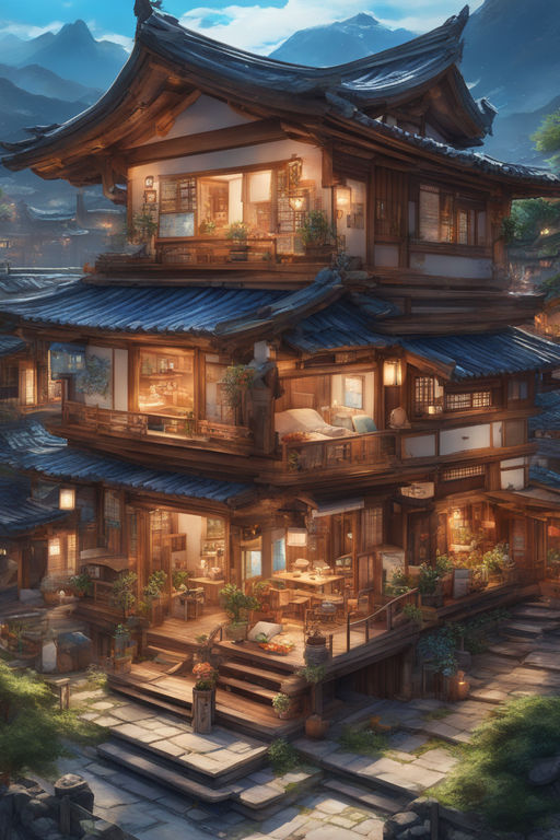 Anime's Hanok