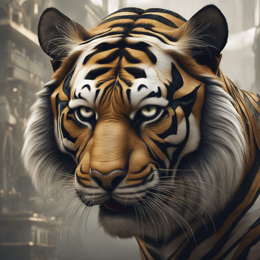 hd tiger face