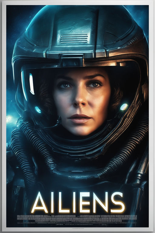 alien 2 movie poster