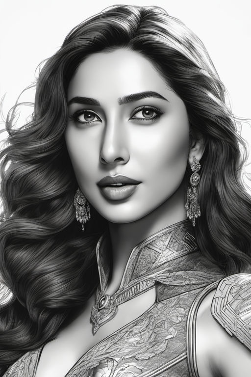 Hani Draws  Sajal Ali pencil drawing LIKE MY PAGE DOR  Facebook