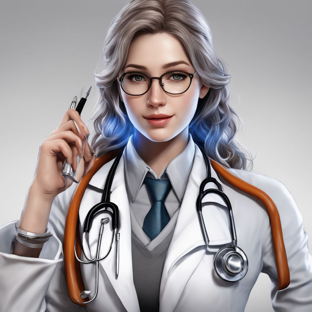 Female Doctor Full Body Stock Vector Illustration and Royalty Free Female  Doctor Full Body Clipart