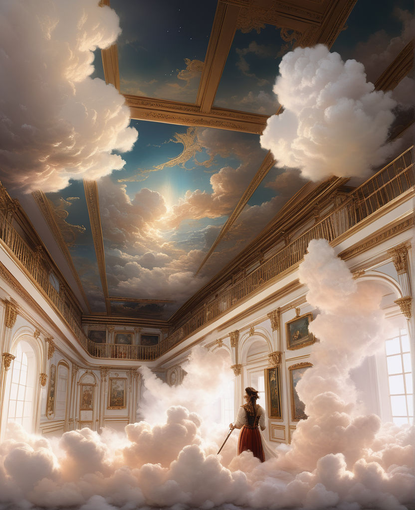 ArtStation - Cotton Clouds Light