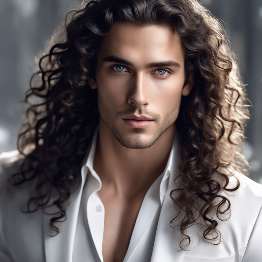 5 Trendiest Long Curly Hairstyles For Men | Curly hair men, Long hair  styles men, Haircuts for men