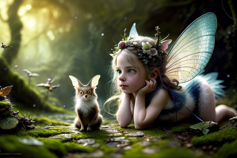 cute baby fairies wallpapers