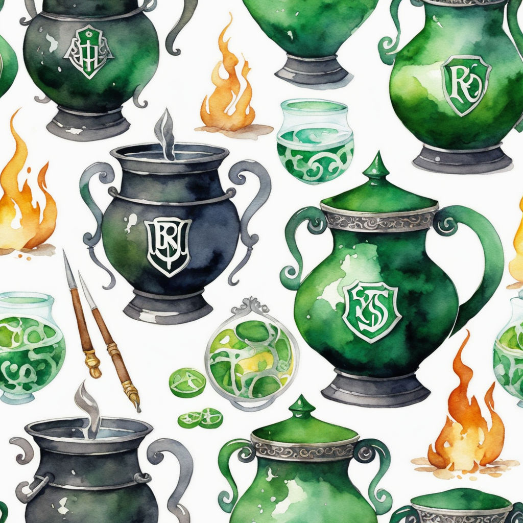 Harry Potter Teapot & 2 Cauldrons - Planet Fantasy