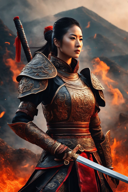 mulan warrior wallpaper