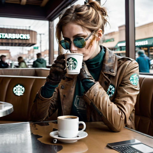 Keep Calm & Drink Coffee Starbucks Hot Cup – Gazillionaire Girl Gang