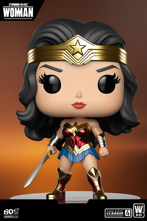 Figurine Funko Pop! DC Comics - Justice League Exclusivité: Wonder