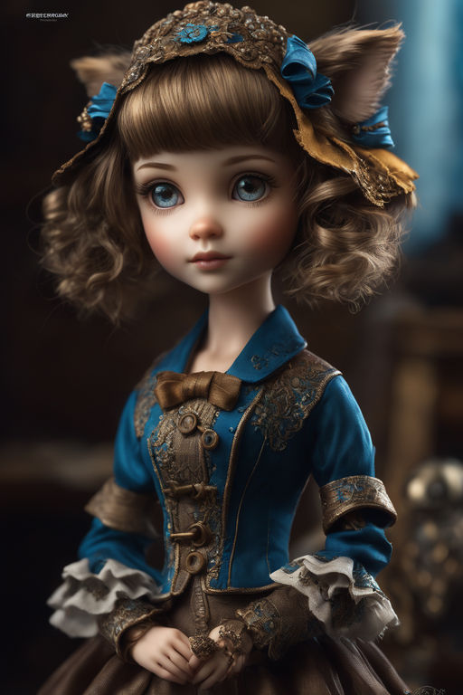 ArtStation - Bisque Doll