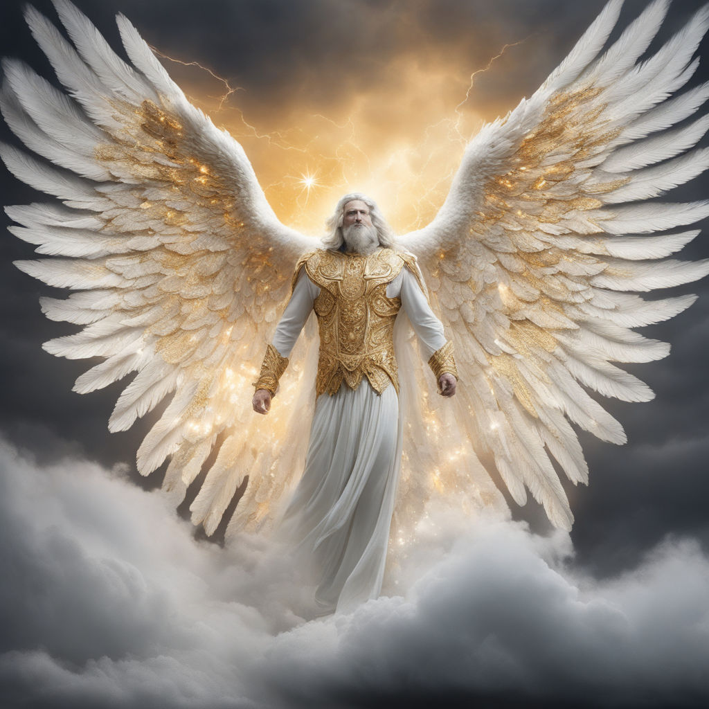 biblical male angel