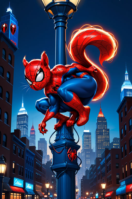 S Spider-man Wiki - Cartoon Pictures Of Spider Man, HD Png Download, png  download, transparent png image | PNG.ToolXoX.com