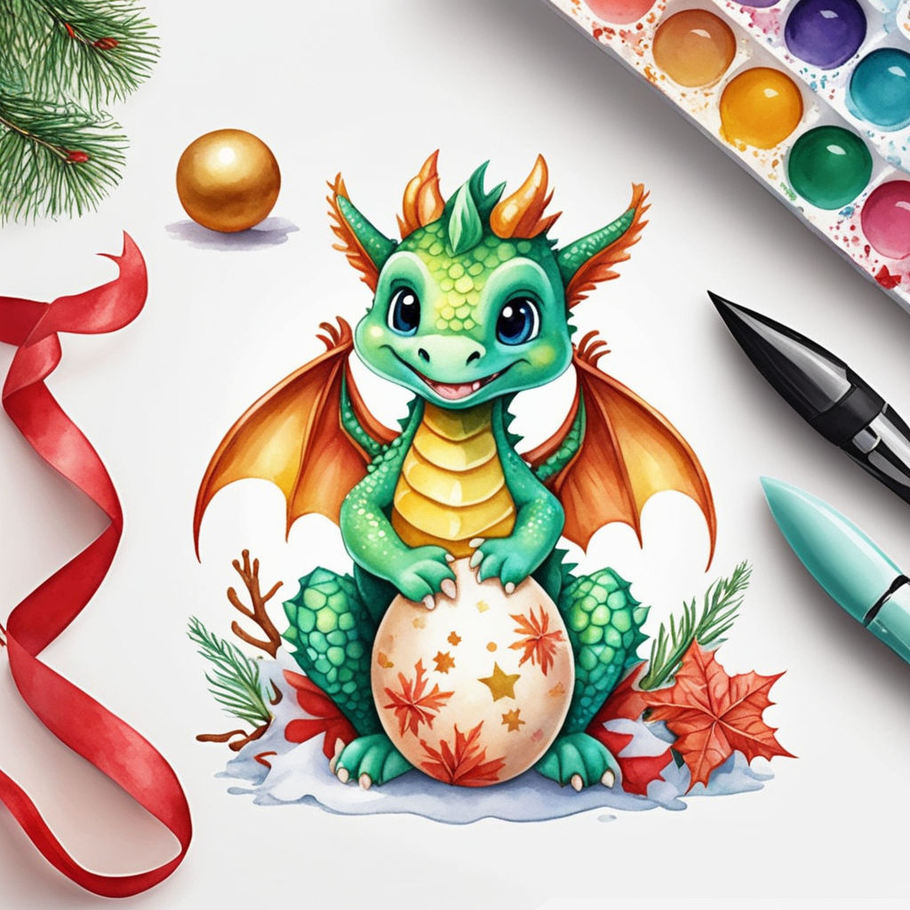 Cute Dragon Outline Drawing Clip Art Set – Daily Art Hub // Graphics,  Alphabets & SVG