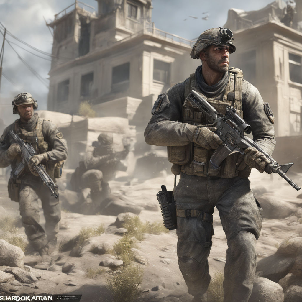 ArtStation - Call of Duty 3 US Soldiers