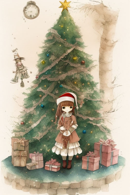 Christmas Anime Images Browse 6373 Stock Photos  Vectors Free Download  with Trial  Shutterstock