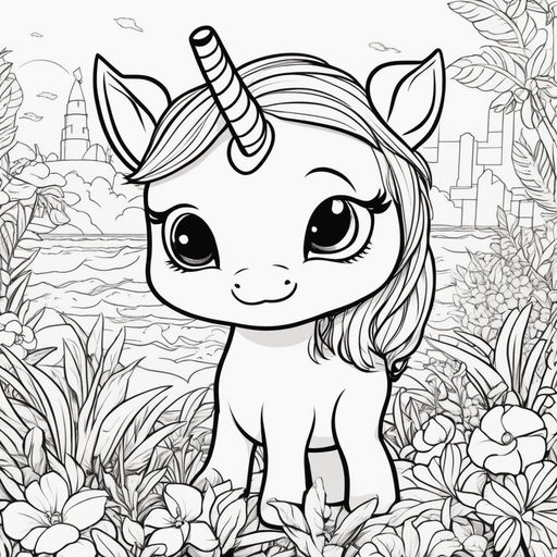 Desenho Pintar Lol Pet  Star coloring pages, Unicorn coloring pages, Cute  coloring pages