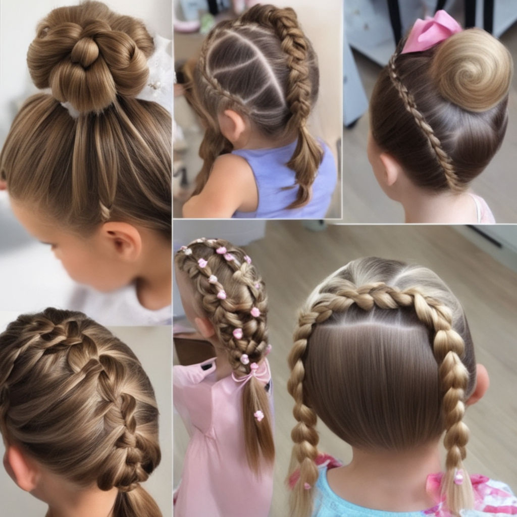 Im obsessed with hair rings 🤩 #springbreak #hairstyles #easyhairstyle... |  TikTok