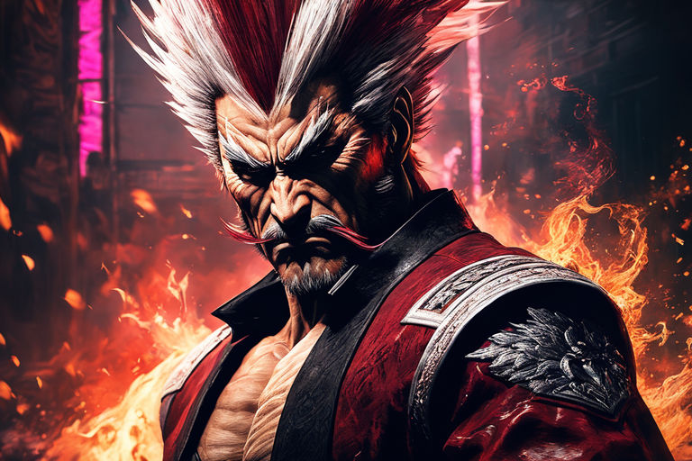 Heihachi Mishima  Street Fighter RPG Brasil