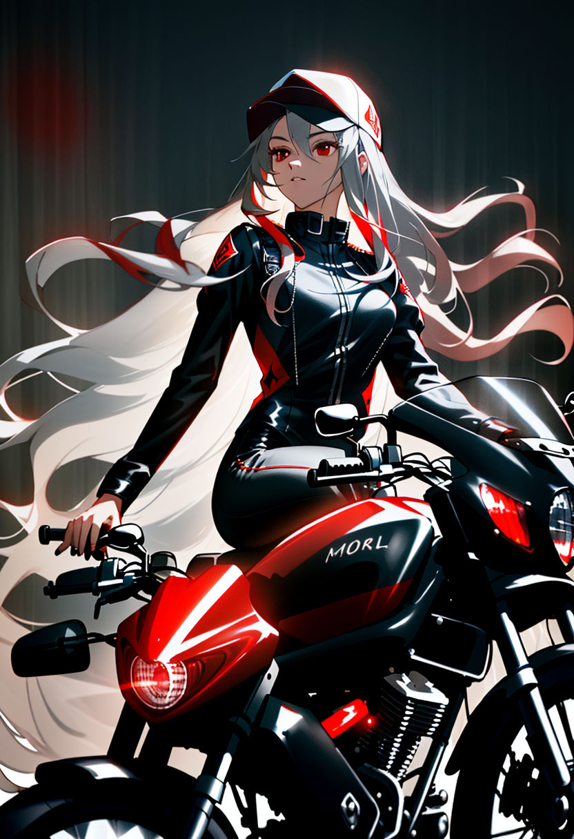 451347 ears Ducati pink hair anime girls vehicle anime red eyes  short hair motorcycle school uniform tail  Rare Gallery HD Wallpapers