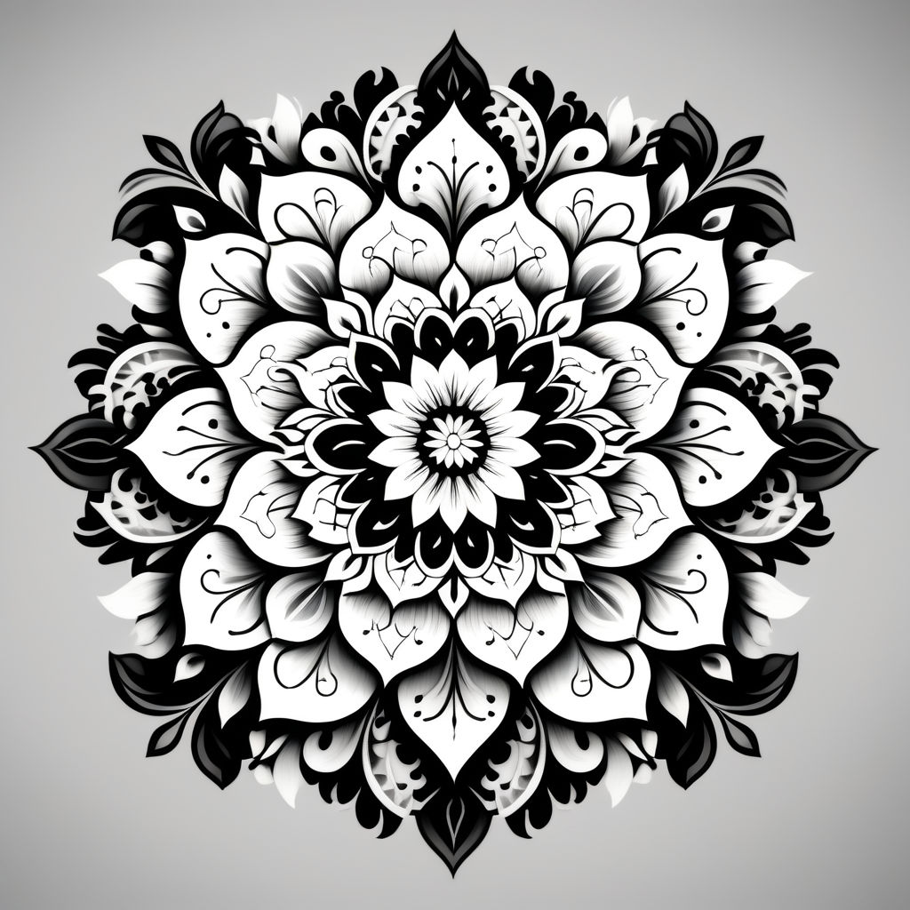 17 Mandala Tattoos That Are Beautiful and Balanced