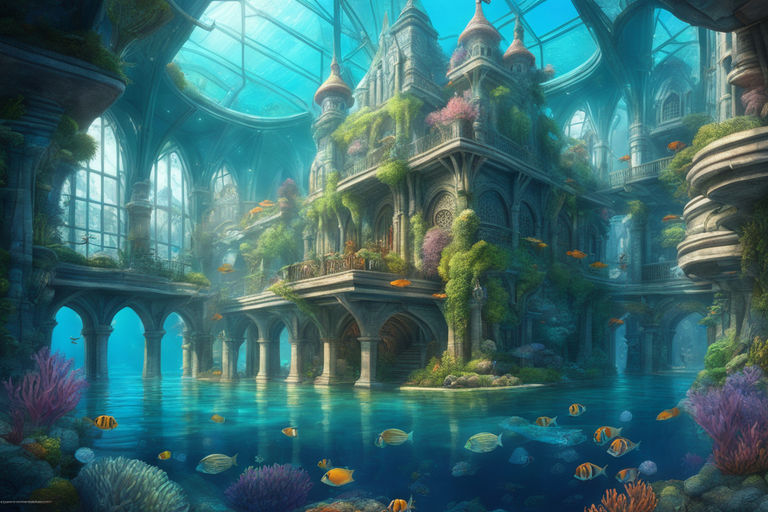 Underwater World - Modular Underwater - Stylized Underwater