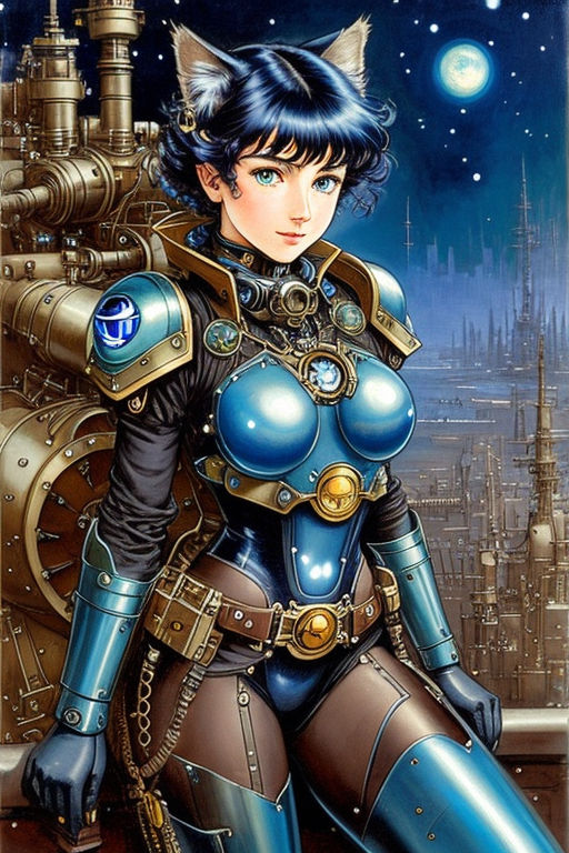 Catgirl 40k by Shirowe on DeviantArt