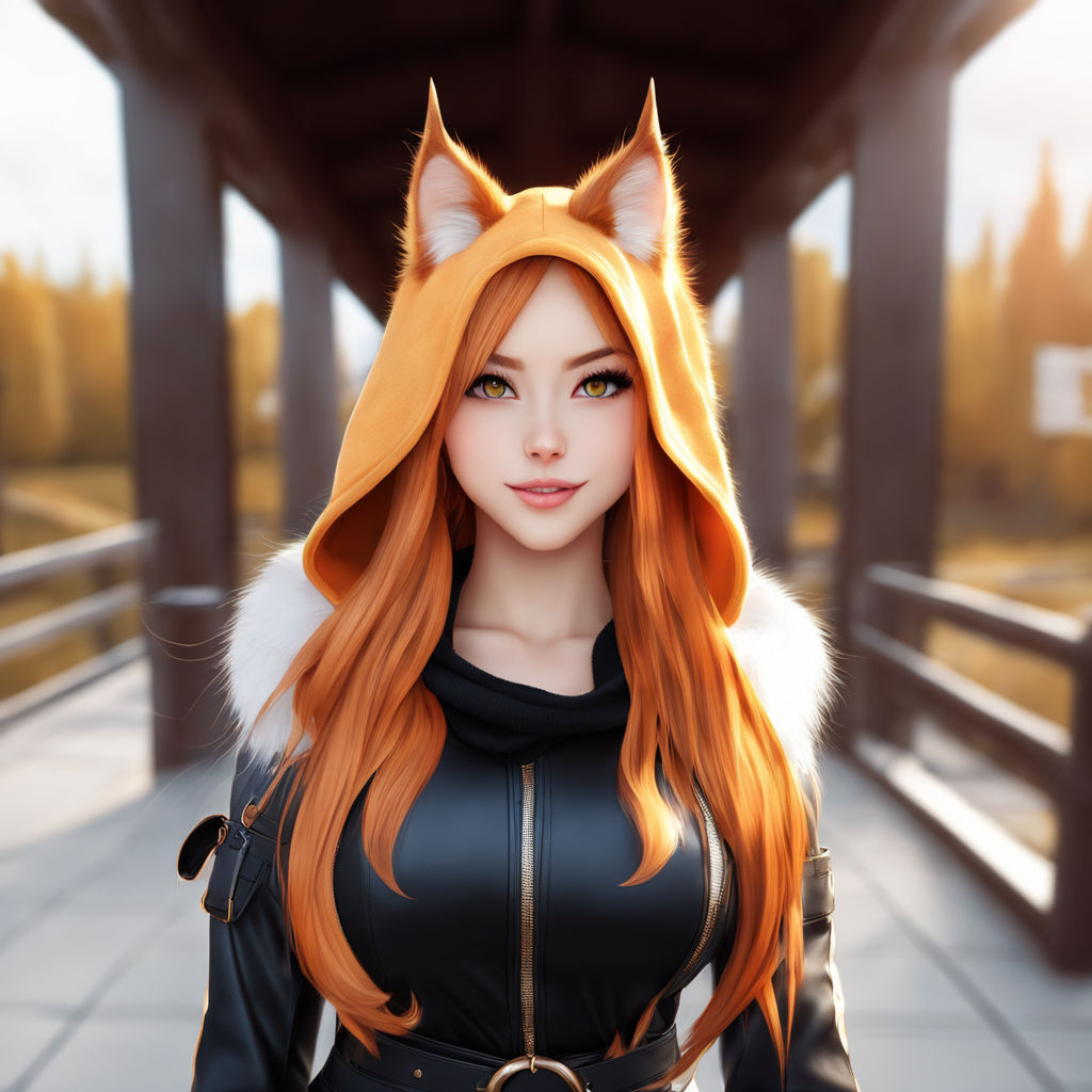 fox girl costume