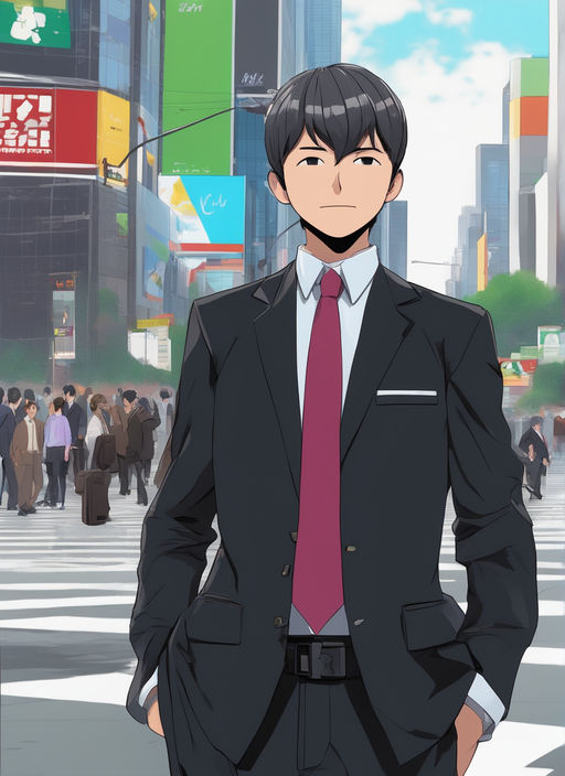anime man in bubblegum crisis tokyo 2040 suit - Playground