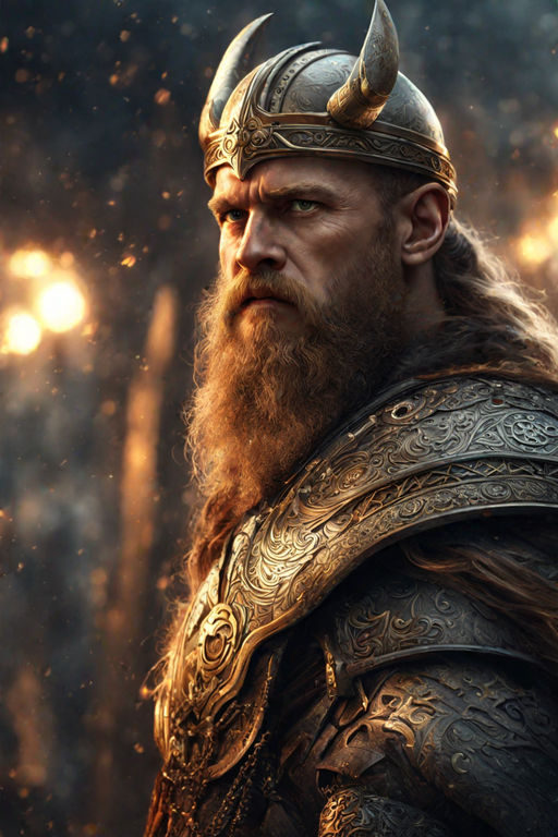 ArtStation - Bjorn Ironside/Vikings