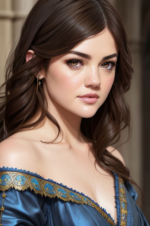 Lucy Hale: The big soft eyes and lips, cute little tats. Her