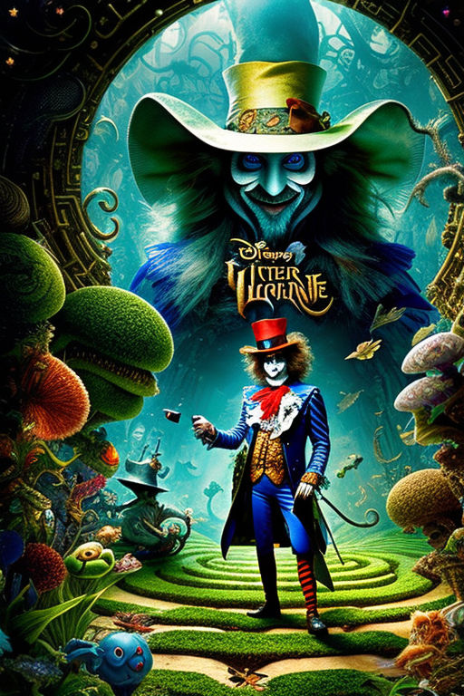 mad hatter iphone wallpaper