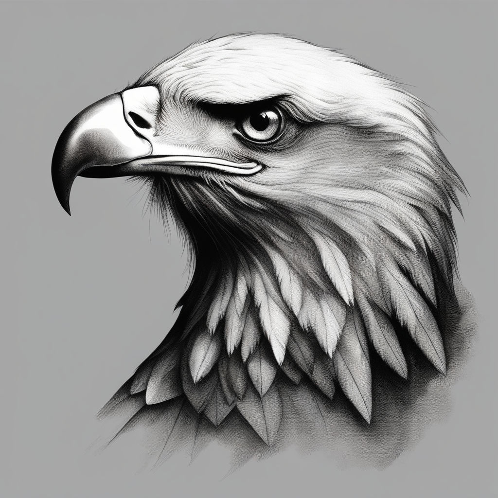 Eagle - Pen Drawing