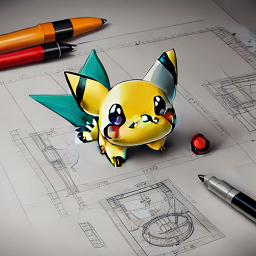 How to Draw 3D Pikachu  3D Pikachu Drawing For Beginners  3D  DrawingTutorials For Beginners  YouTube  Pikachu drawing 3d drawings  Pikachu