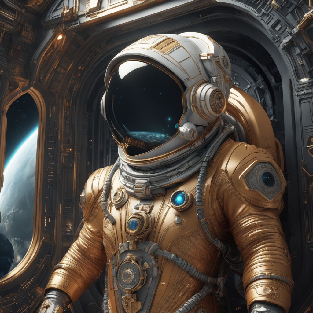 fantasy space suit