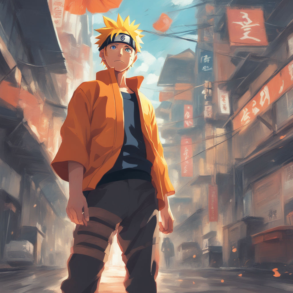 Young Naruto Uzumaki | Moneco Arts
