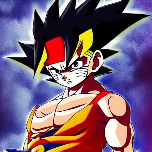 ichigo goku fusion