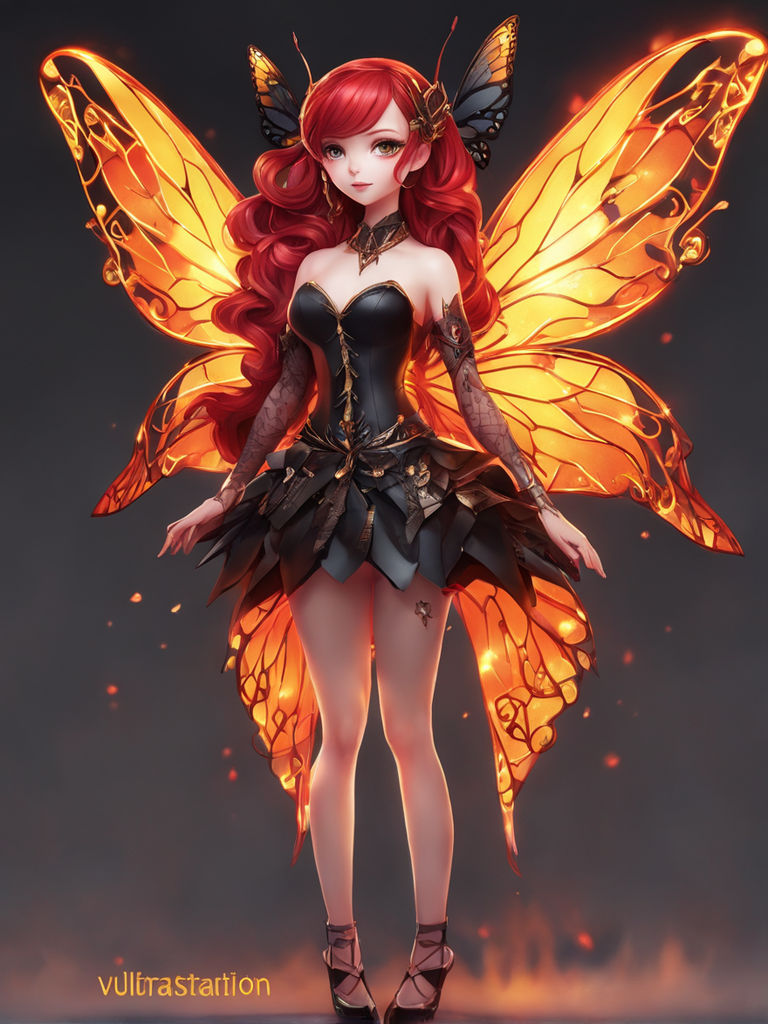 fire fairy anime