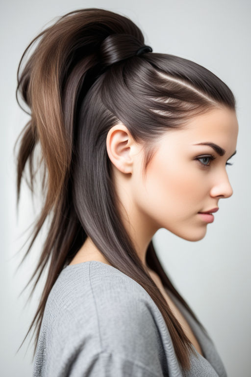 15 Cute & Easy Ponytails - Sure Champ