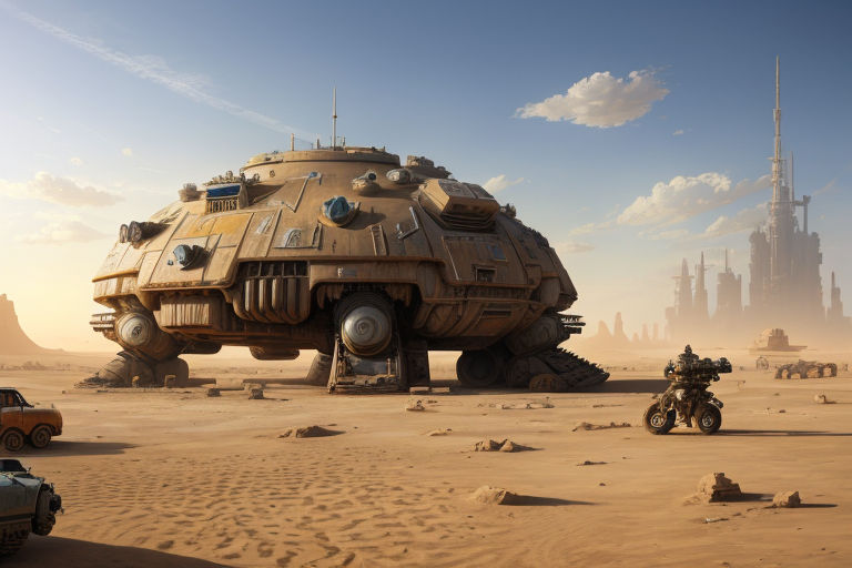 futuristic apc